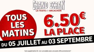 grand ecran promo matin