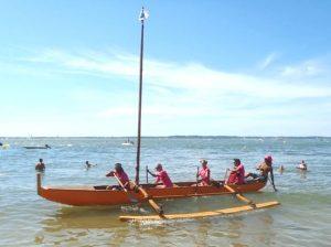 pirogue polynesienne agideca