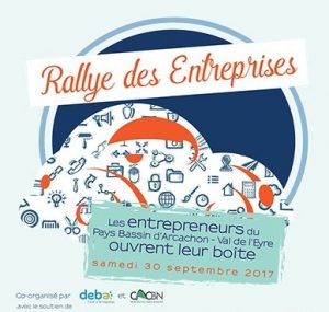 affiche rallye des entreprises