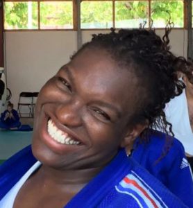 emilie andeol sourire judo