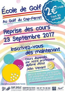 rentree cap golf 2017