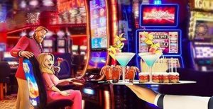 casino cocktail halloween