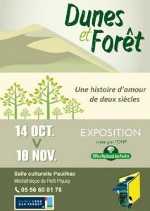 expo dunes et forets lege