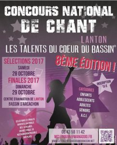 talent coeur du bassin 2017