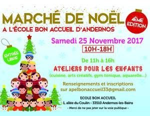 andernos marche noel bon accueil