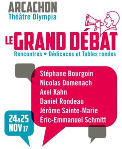 arcachon le grand debat