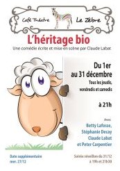 le zebre heritage bio