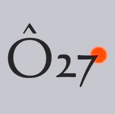 o 27 logo