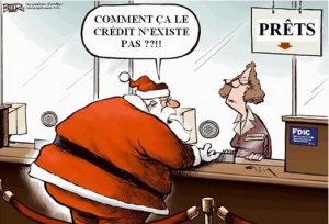 banquier pere noel