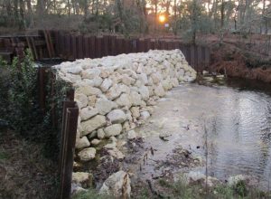 gujan enrochement cvanall des landes