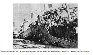 operation frankton bateaux coulés