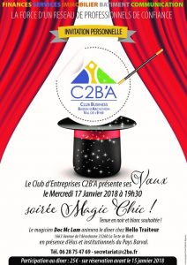 C2BA soiree magic 17 01 18