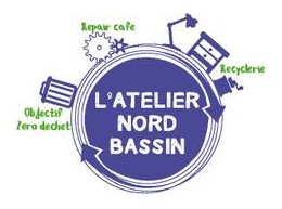 repair cafe logo atelier nord bassin