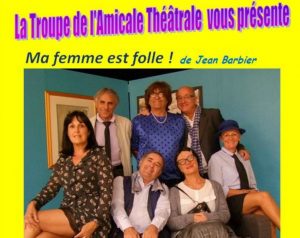 theatre ma femme est folle lanton