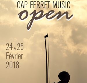 affiche cfm cap ferret music open 20118
