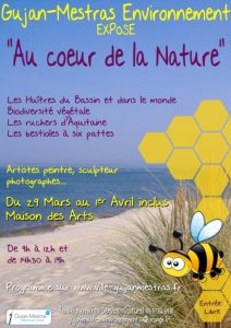 affiche gujan environnement expose