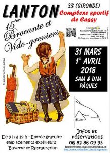 brocante lanton 31 03 18