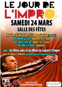 le jour de l impro gujan