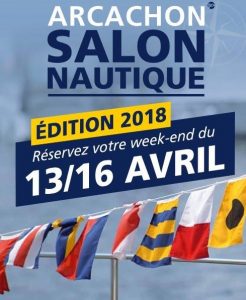 arcachon salon nautique 2018