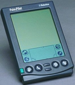 Souvenirs d'enf(r)ance: Le Palm Pilot, e-agenda