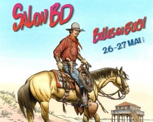 salon de la bd bulle en buch 2018