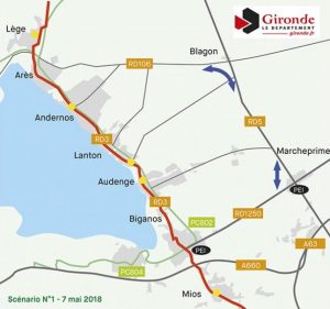 schema 1 deplacement nord bassin contournement