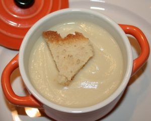 veloute choux fleur petit fric lyselotte