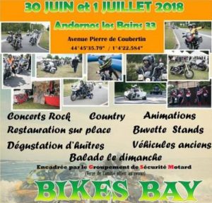 bike days andernos