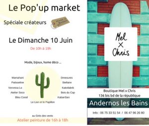 marche des createurs andernos 2