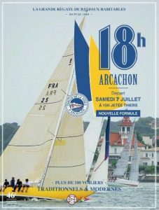 18h Arcachon affiche