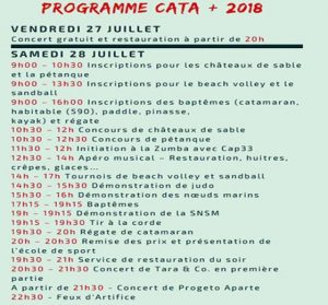 ares programme cata+ 2018