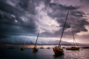 orage bateaux cv