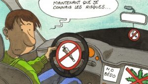 sos pv conducteur no cannabis