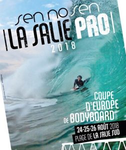 Body board la salie pro