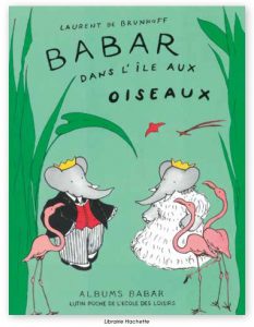 babar ile aux oiseaux couv livre