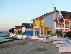 cabanes cap ferret