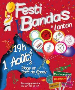 festibandas 2018 Lanton