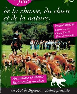 fete chasse nature