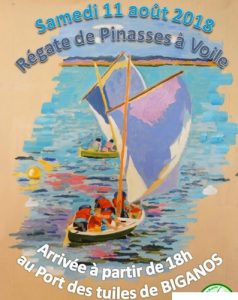 regate pinasse à voile biganos 2018