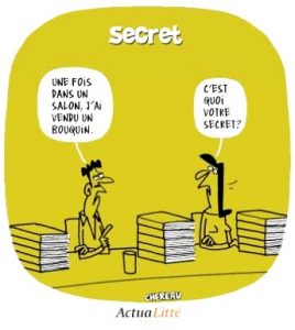 secret salon dedicace livre