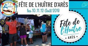 snsm ares fete de l'huitre 2018