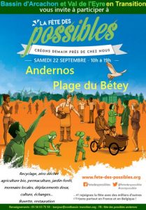 fete des possibles andernos