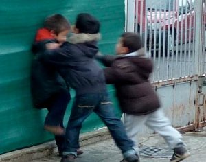 harcelement contre mur