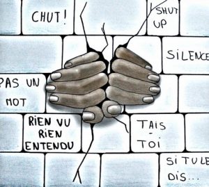 harcelement mur