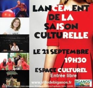 lancement saison culturelle biganos 2018