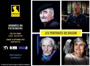 portraits du Bassin