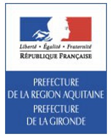 prefecture logo region gironde