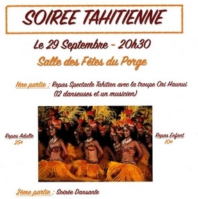 soiree tahiti porge