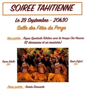 soiree tahiti porge