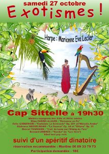 cap sitelle harpe